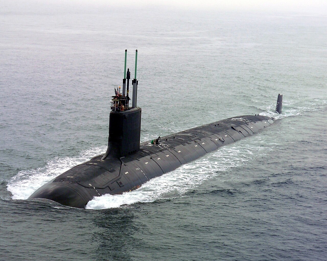 Nuclear Submarine